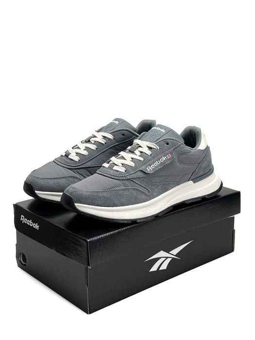 АКЦІЯ! Кросівки Reebok Classic Dark Grey White 41 - 46