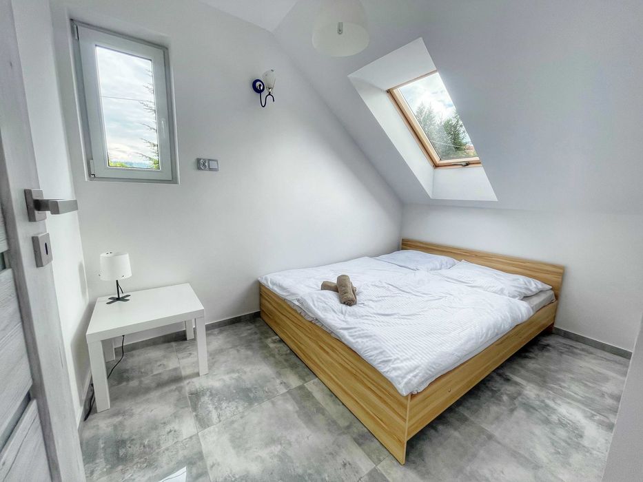 Dom z tarasem na wyłączność kawalerski święta