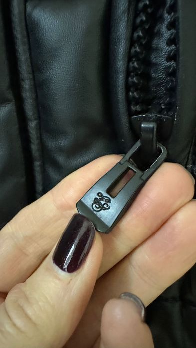 Чоловіча чорна зимова супер тепла куртка пуховик з капюшоном ZHANSHI