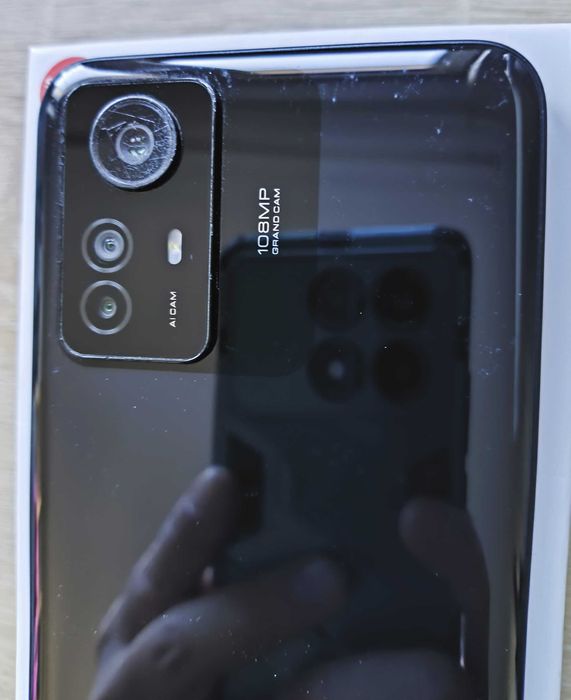 Telefon komórkowy Xiaomi Redmi Note 12 S 8/256 NFC sprawny + Gratisy!