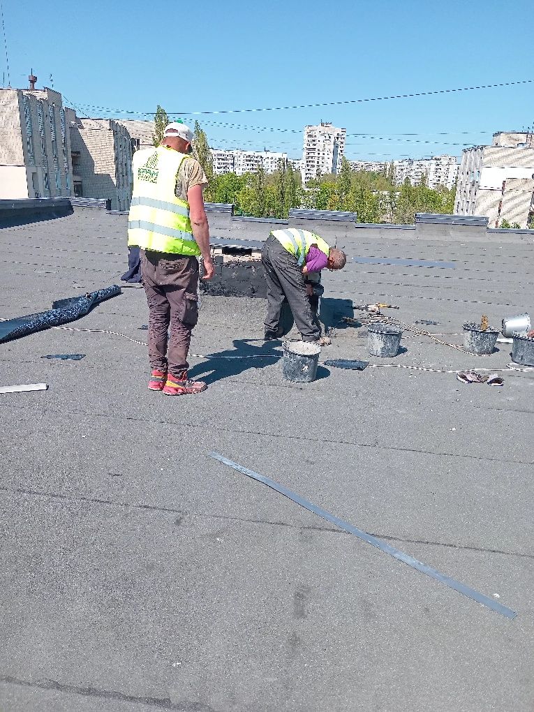 Услуги по кровле.