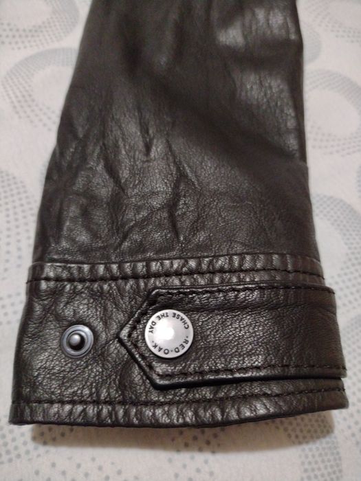 Casaco de Couro Red Oak Homem