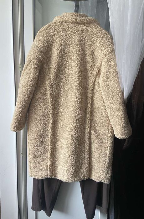 Шуба искусственная (чебурашка) 46 размер L