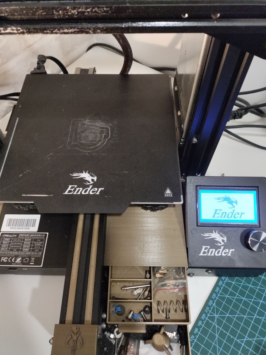 Impressora 3d creality Ender 3 pro