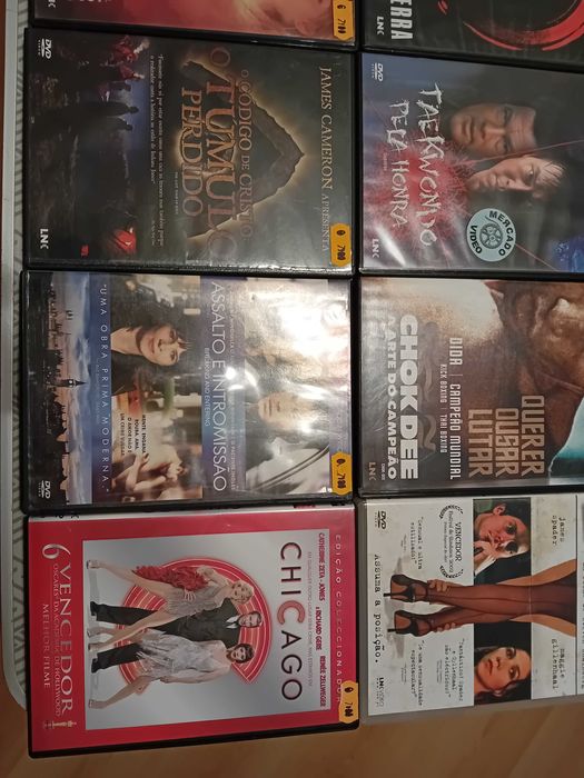 Filmes em Dvd Grandes Produções 2 LNK.