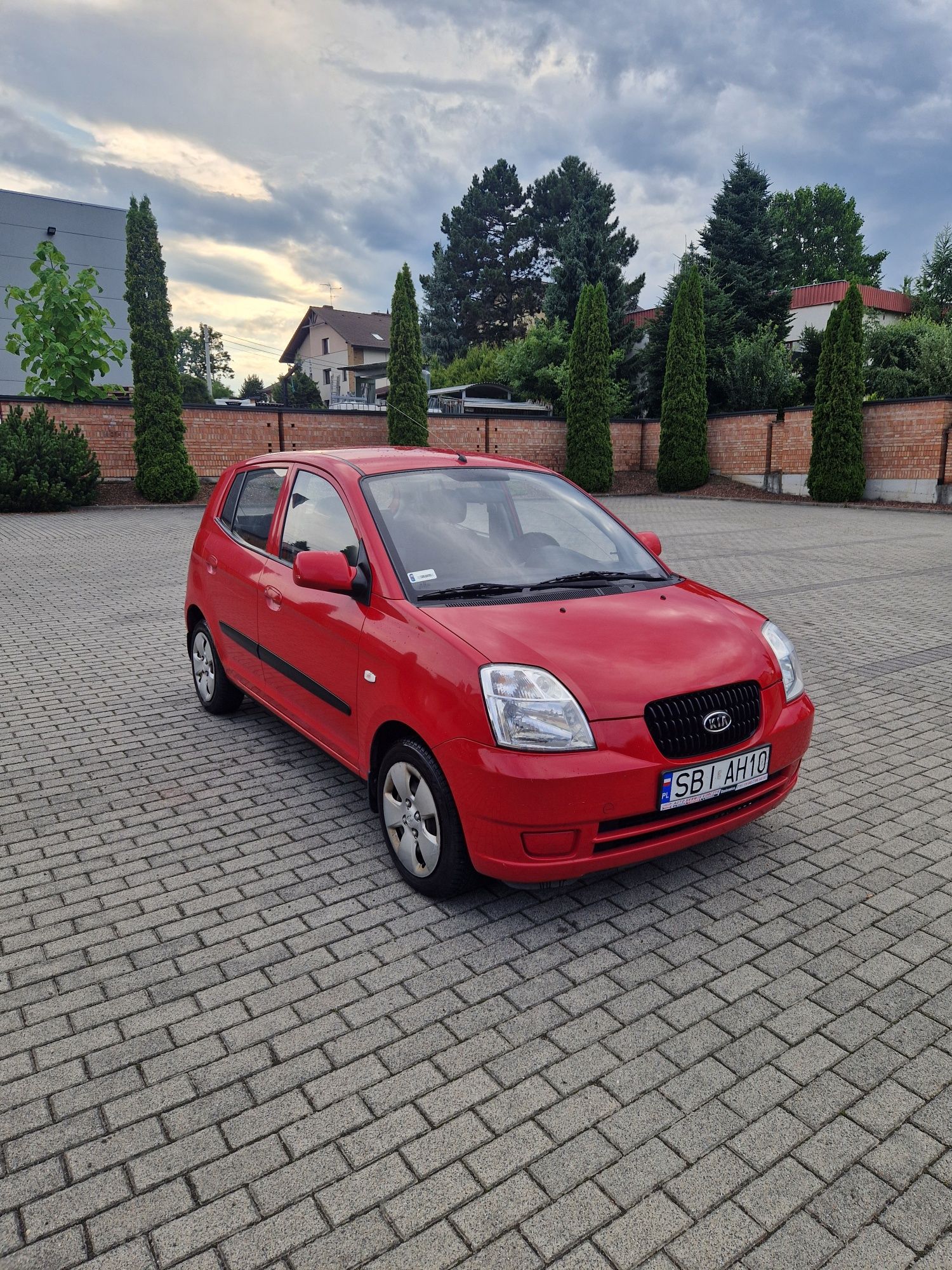 KIA PICANTO 2005r. 1.0-benzyna