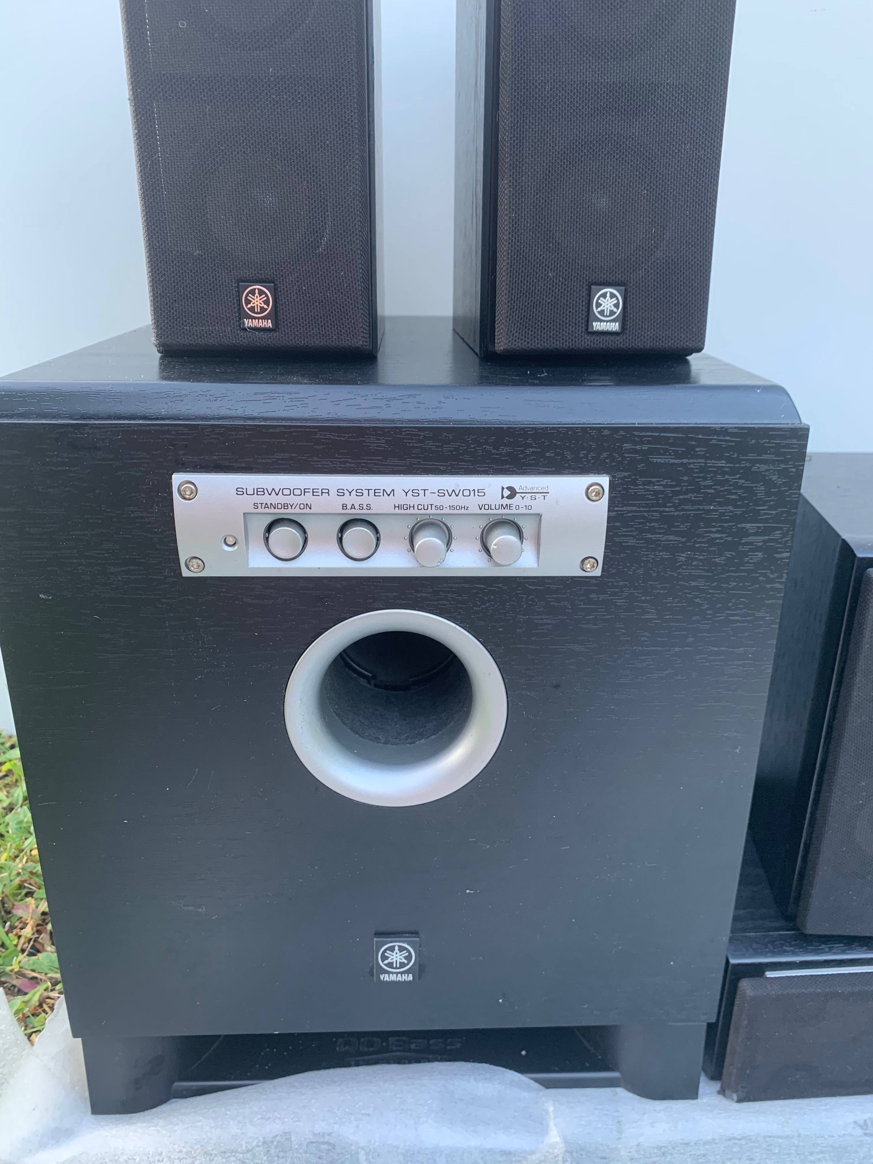 Subwoofer i głośniki Yamaha