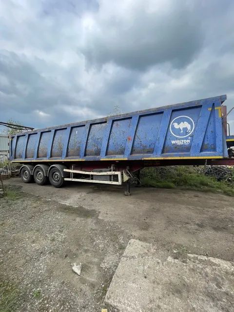 Wielton NW48S  Naczepa Wielton  hardox do złomu