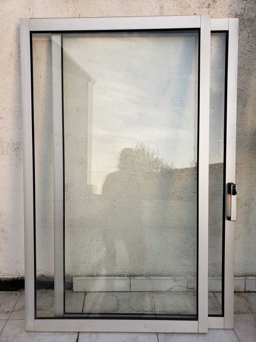 3 Portas + 2 janelas de alumínio simples [usadas]