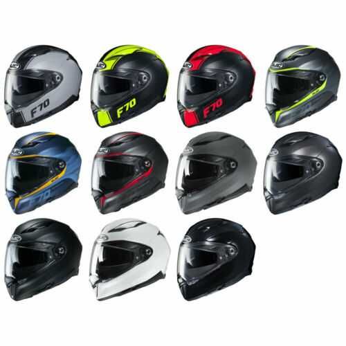 Kask na motor,ścigacz z blendą,pinlock HJC F70 kompozyt Grójec