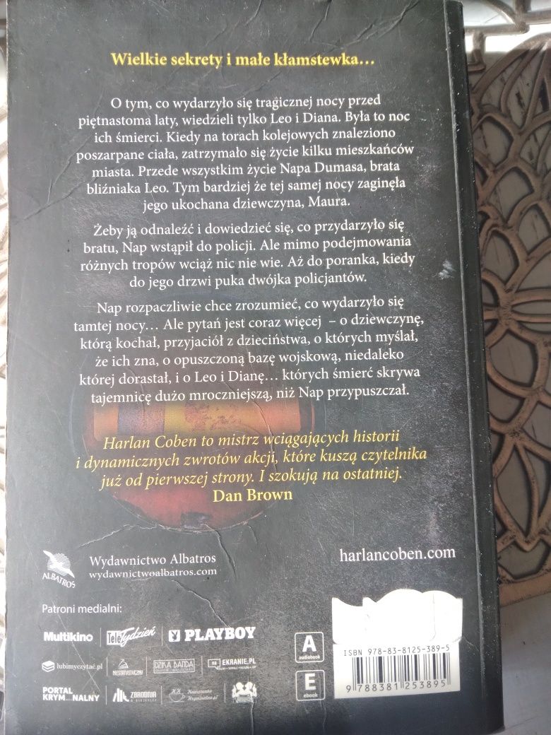 Harlan Coben- Nie odpuszczaj