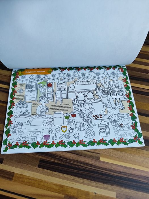 Boże Narodzenie do kolorowania - z kredkami przeżyjmy święta kolorowan