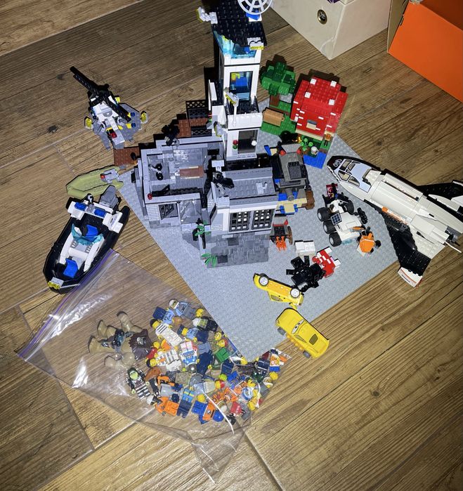 Конструктор Lego набори лотом