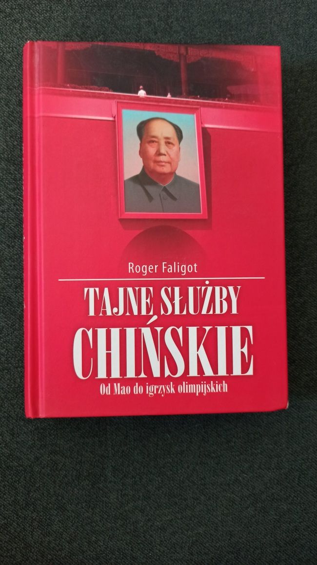 Tajne służby chińskie Roger Faligot