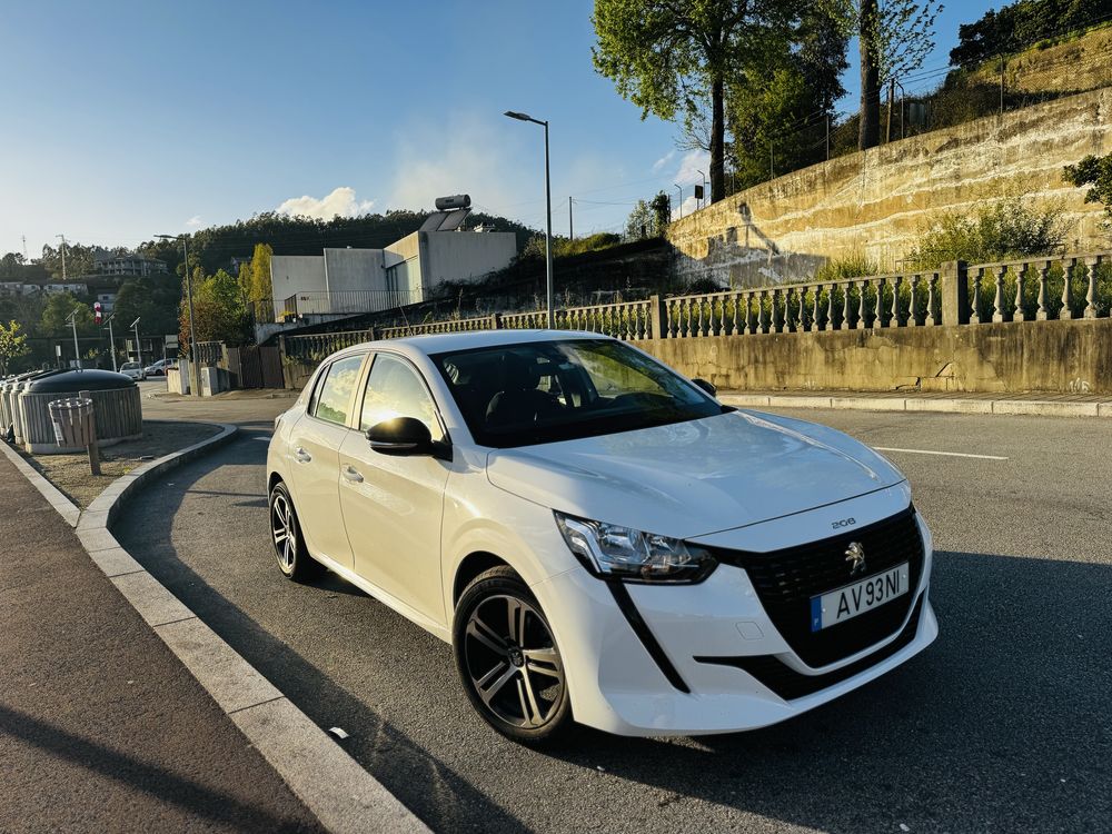 Pegueot 208, 45000 km