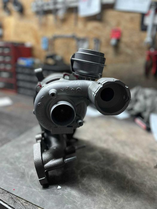 Turbosprężarka TDI BKD AZV BKP