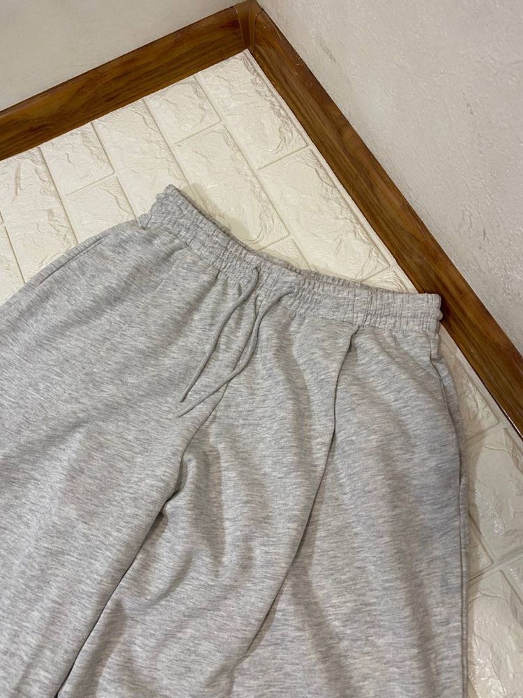 Yeschapskii sweatpants grey baggy широкі спортивкі