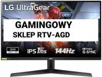 Monitor LED LG 27GN800P-B 2560 x 1440 px IPS / PLS 144Hz