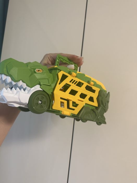 Машинка дракон, автовоз,машинки, паркінг, гірка для машинок, траса