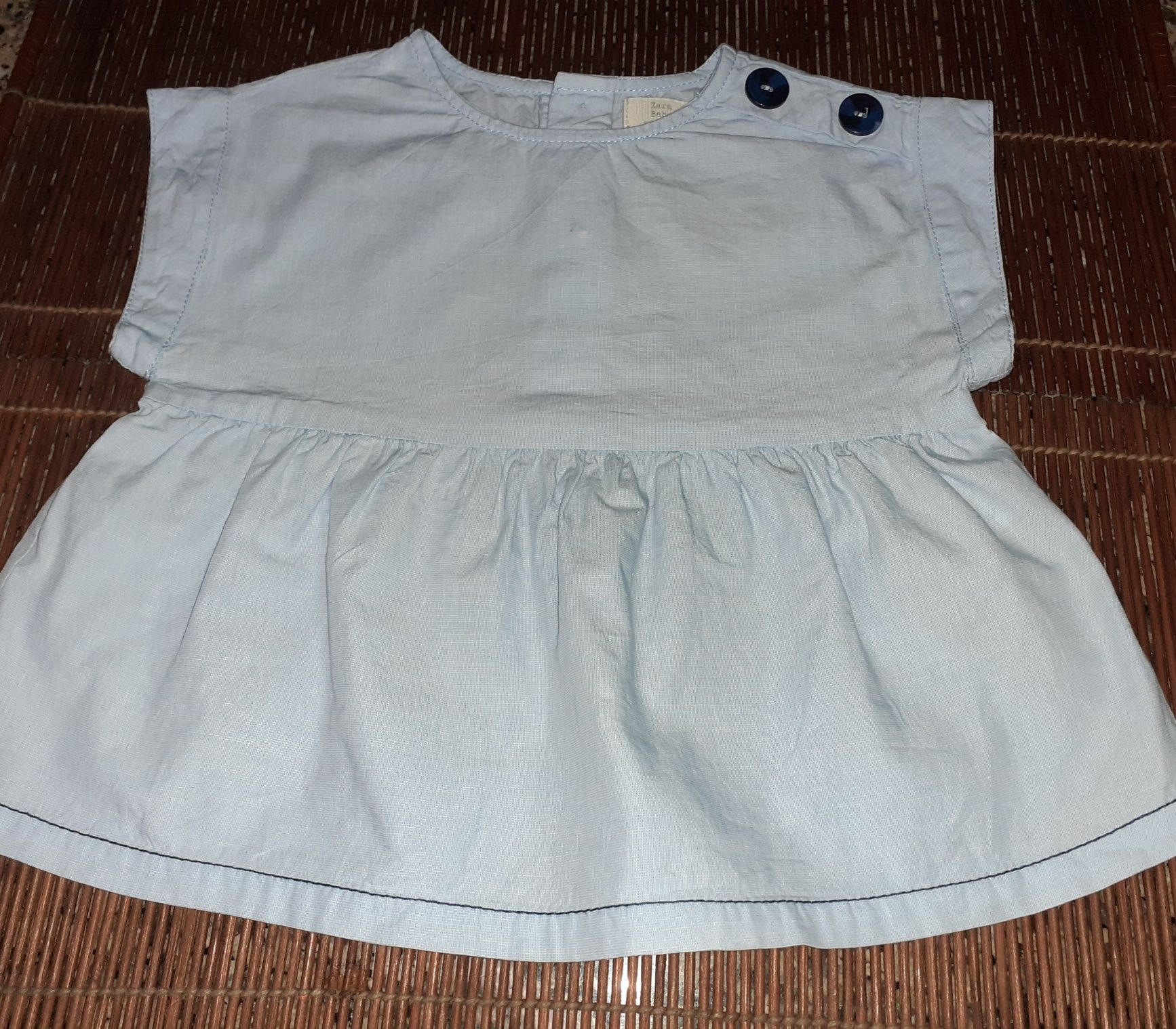 Blusas de menina Zara 18/24 meses