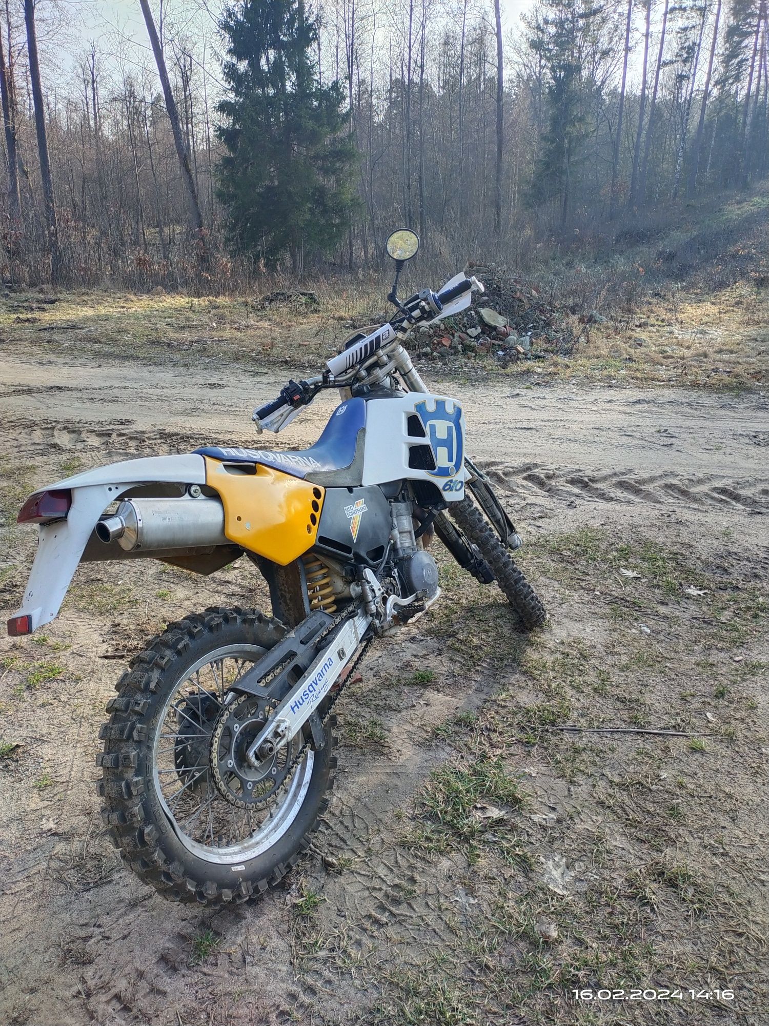 Husqvarna te 610