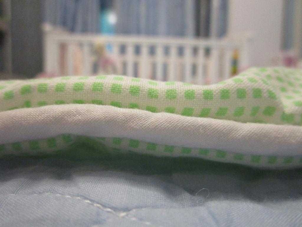 Подушка детская, плоская, SoundSleep Lullaby антиаллергенная 40х60 см