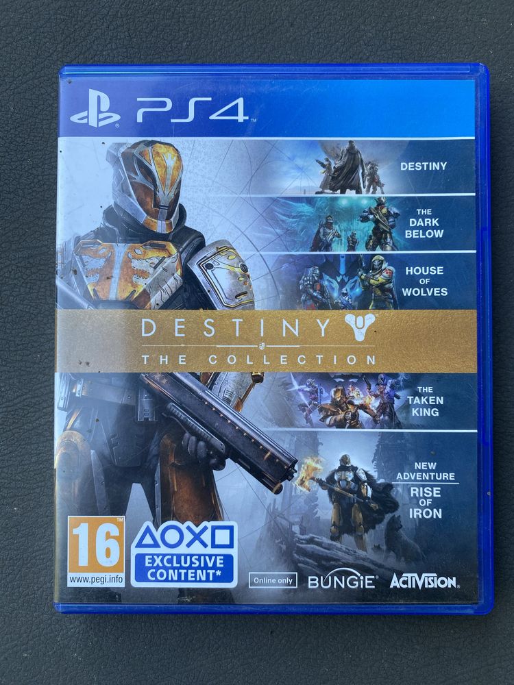 Gra Destiny the collection PS4 Play Station ps4 pudełkowa