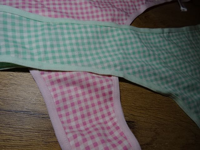 Primark 2 x stringi kratka nowe XL
