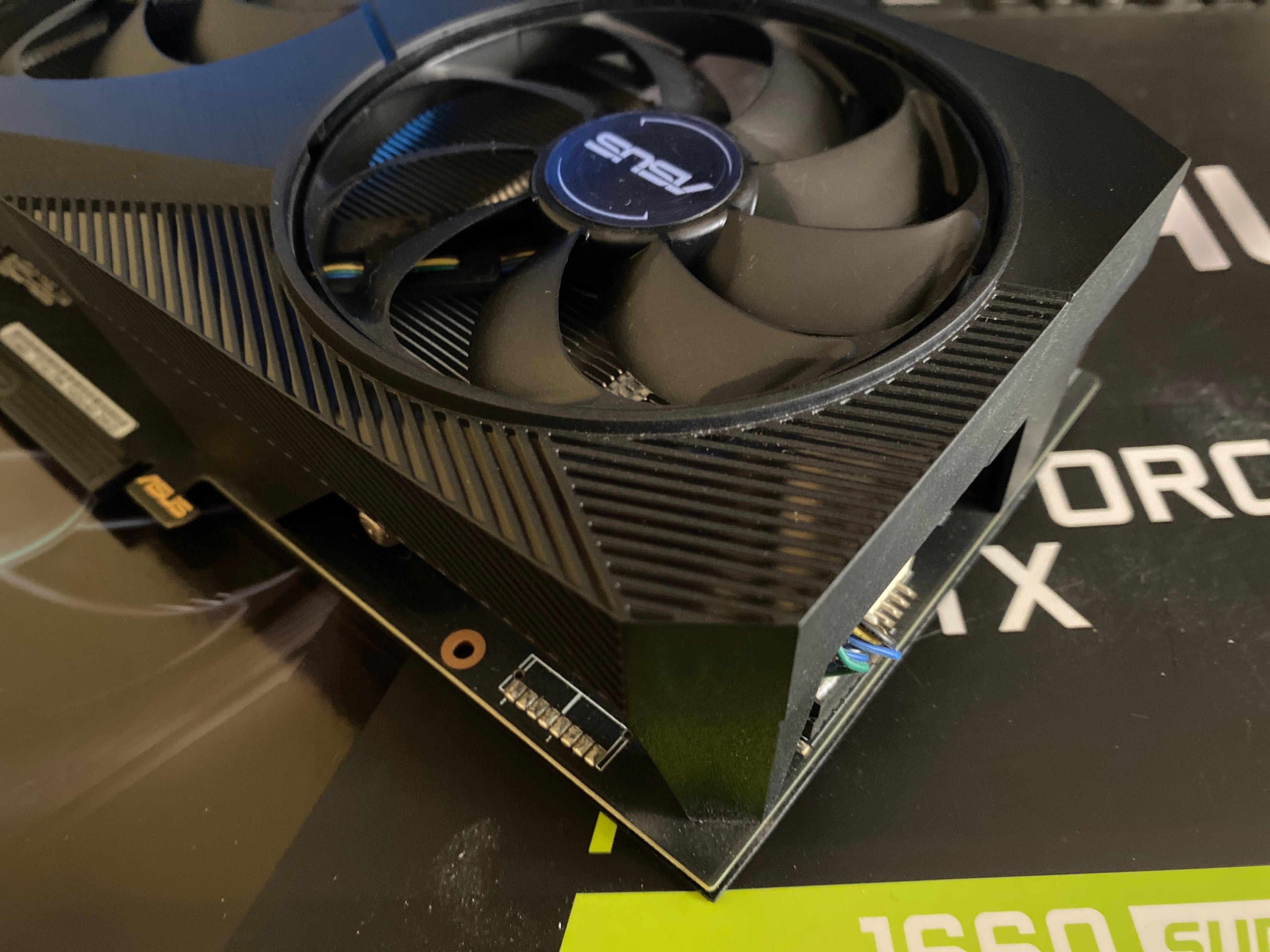 Karta graficzna Asus GTX 1660 SUPER Dual Evo 6 GB