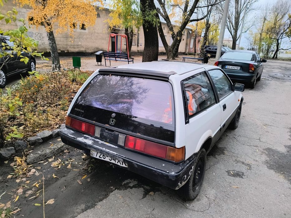 Продам Honda civic 3  1986 року
