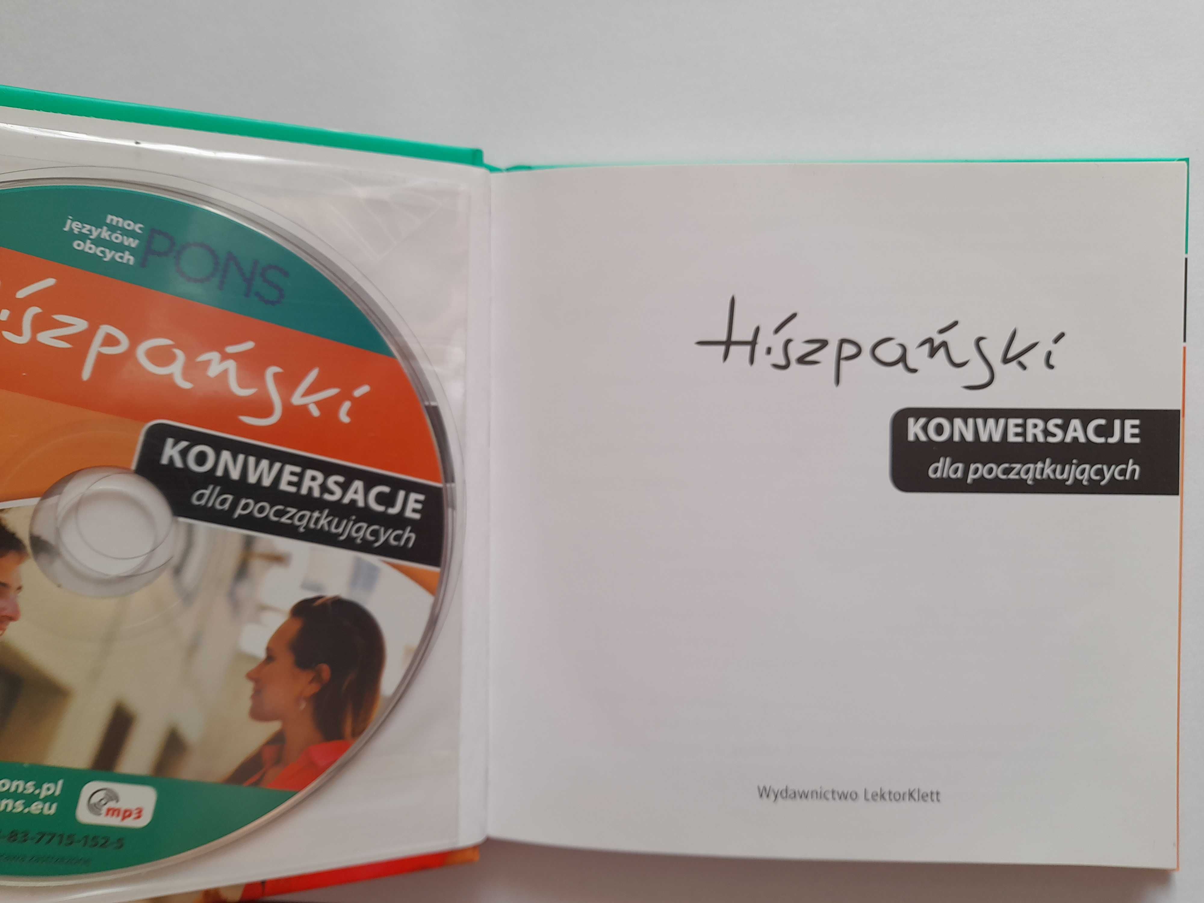 HISZPAŃSKI mp3 Konwersacje dla początkujących (2 x CD-Audio) Kurs