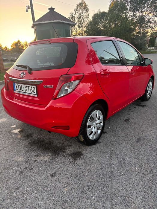 Sprzedam Toyota Yaris Active 1.0 2013r. Auto krajowe, bardzo zadbane!