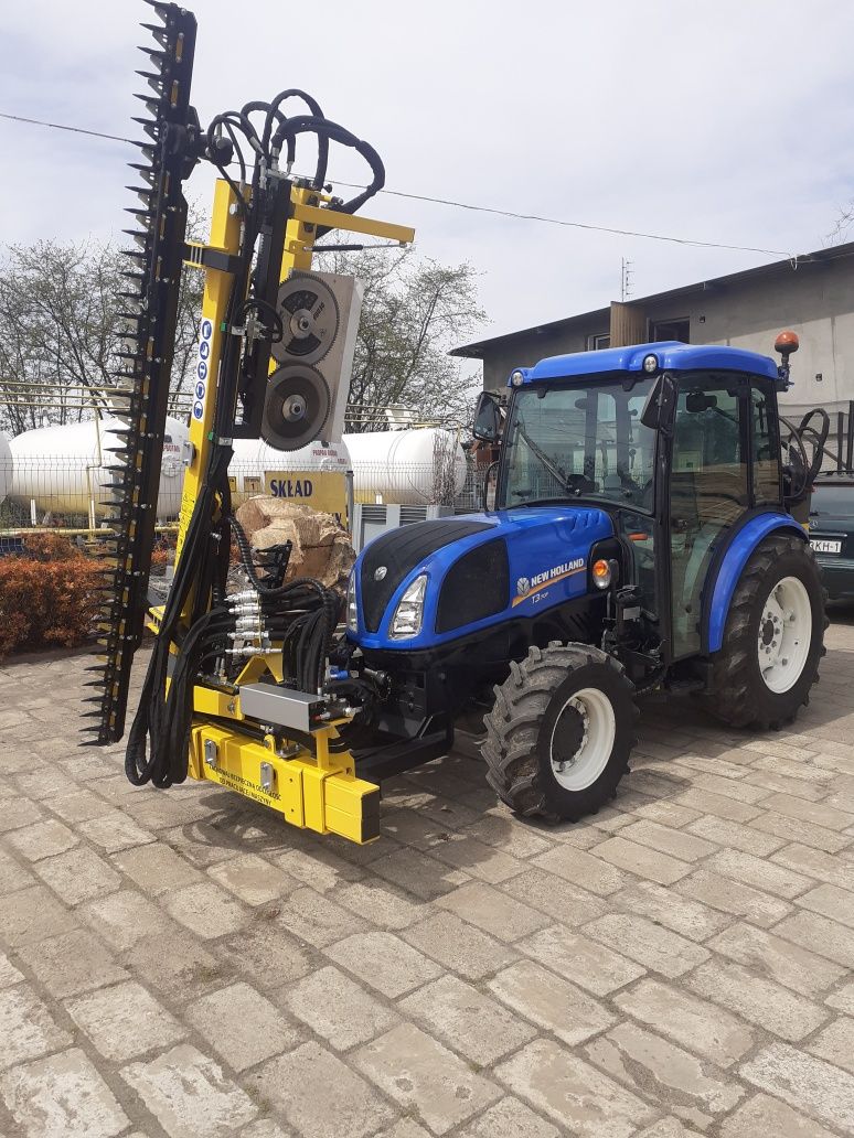 LISTWA TNĄCA/PIŁA KONTUROWA do mechanicznego cięcia sadu