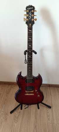 Gitara elektryczna Epiphone Prophecy SG Custom GX custom