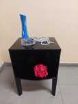 Kartell small Ghost Buster stolik pomocnik stoliczek nocny czarny