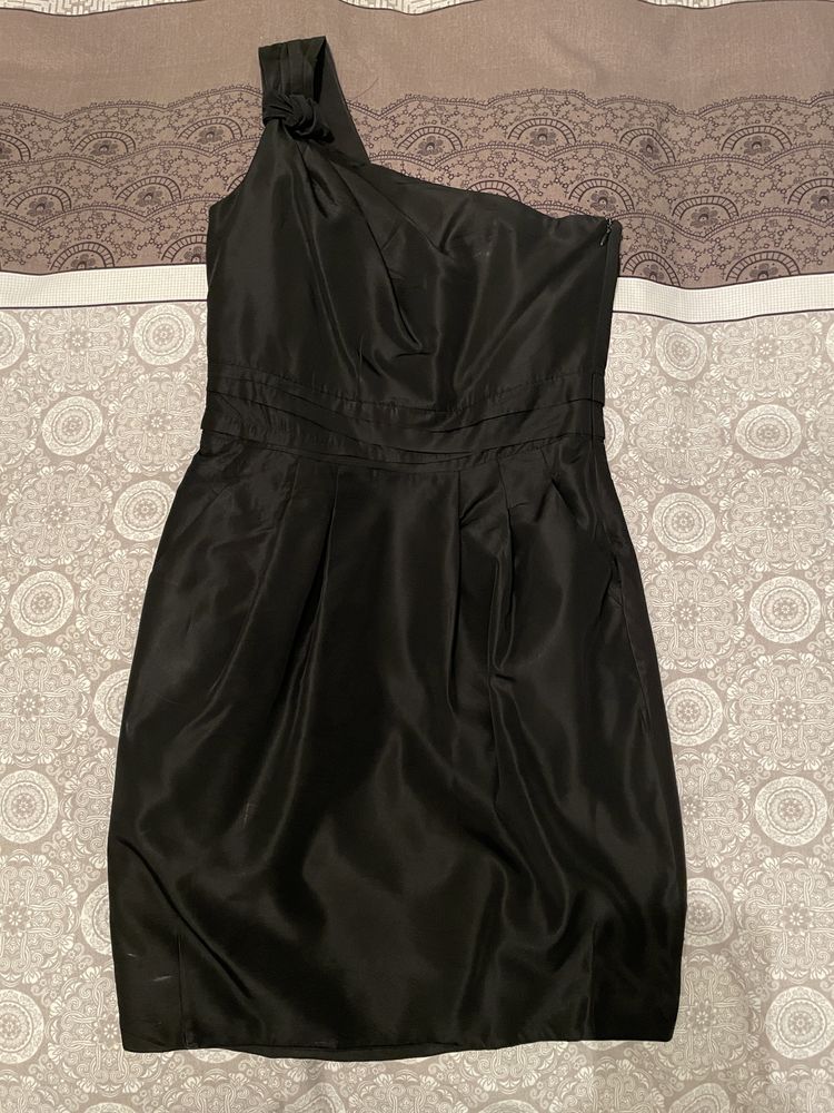 Sukienka mini ZARA czarna rozm. S