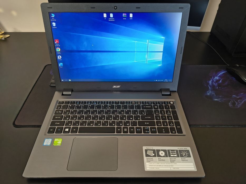 Acer aspire v15 v3 575g 50g6 laptop ноутбук