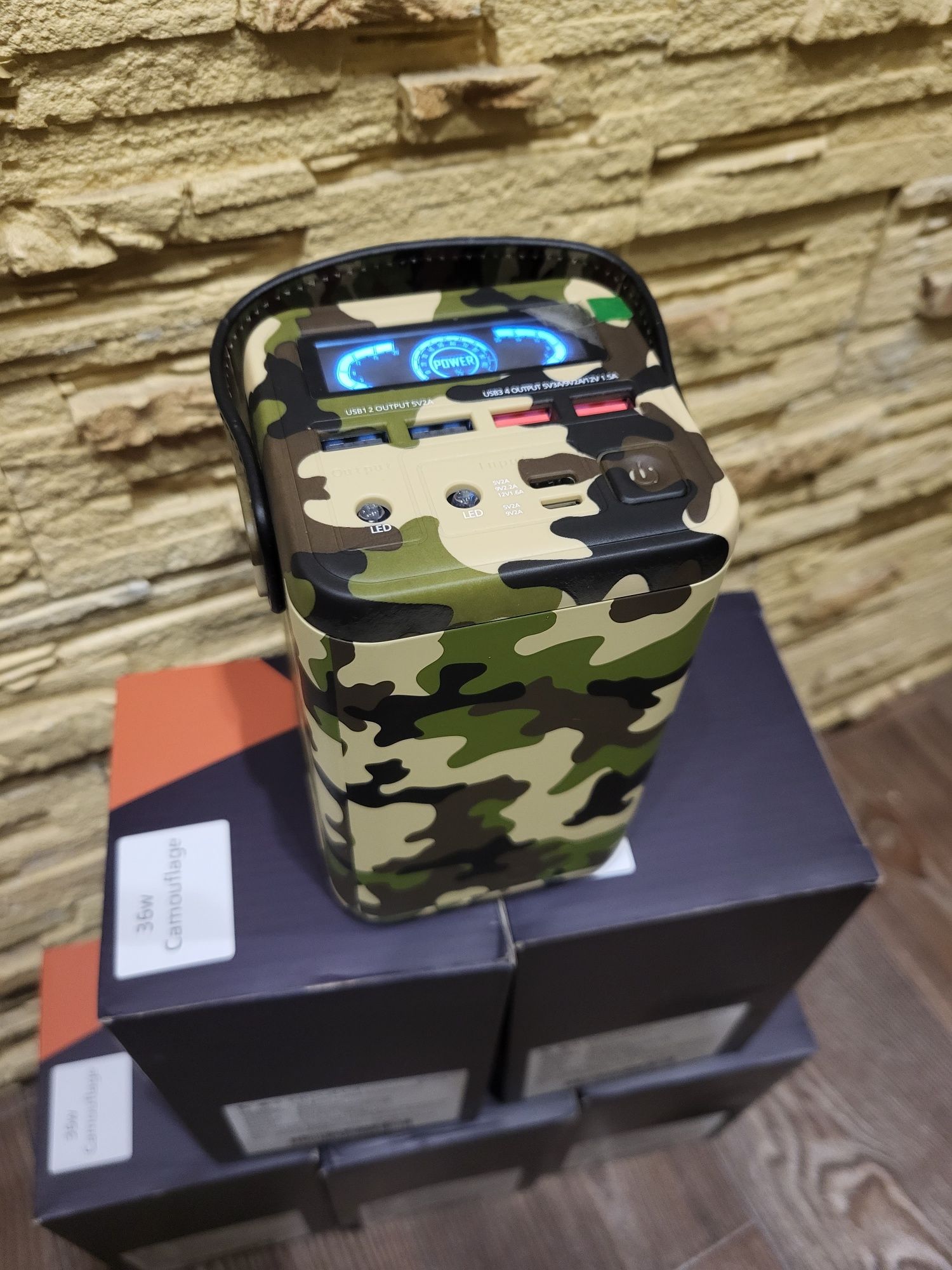 Павербанк 60000mAh O2Project 20w оригінал