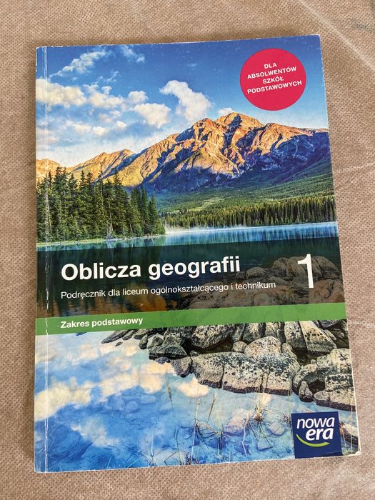 Podręcznik Oblicza geografii 1, Nowa era