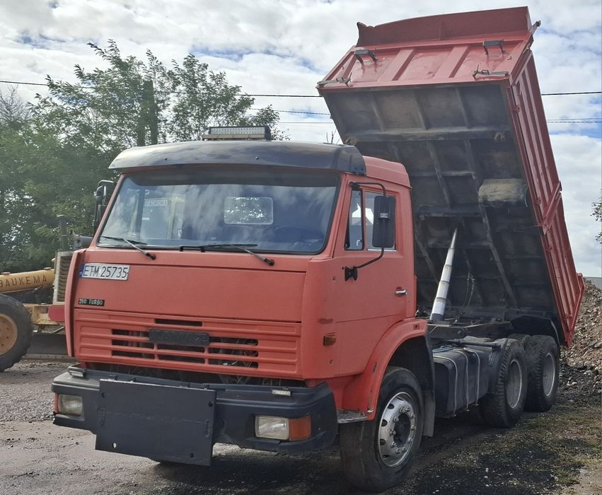 Kamaz 55111  .2006r. 6x4  wywrotka 3W  Man  Scania