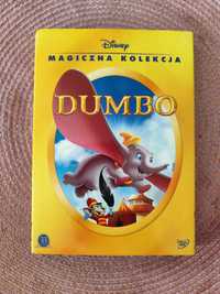 Bajka Disney DVD - DUMBO - Oryginalna