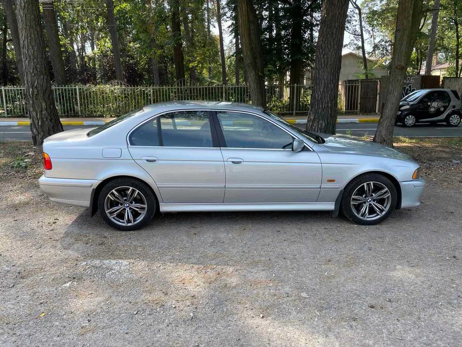 BMW Е39 530і 2000 року, мотор М 54