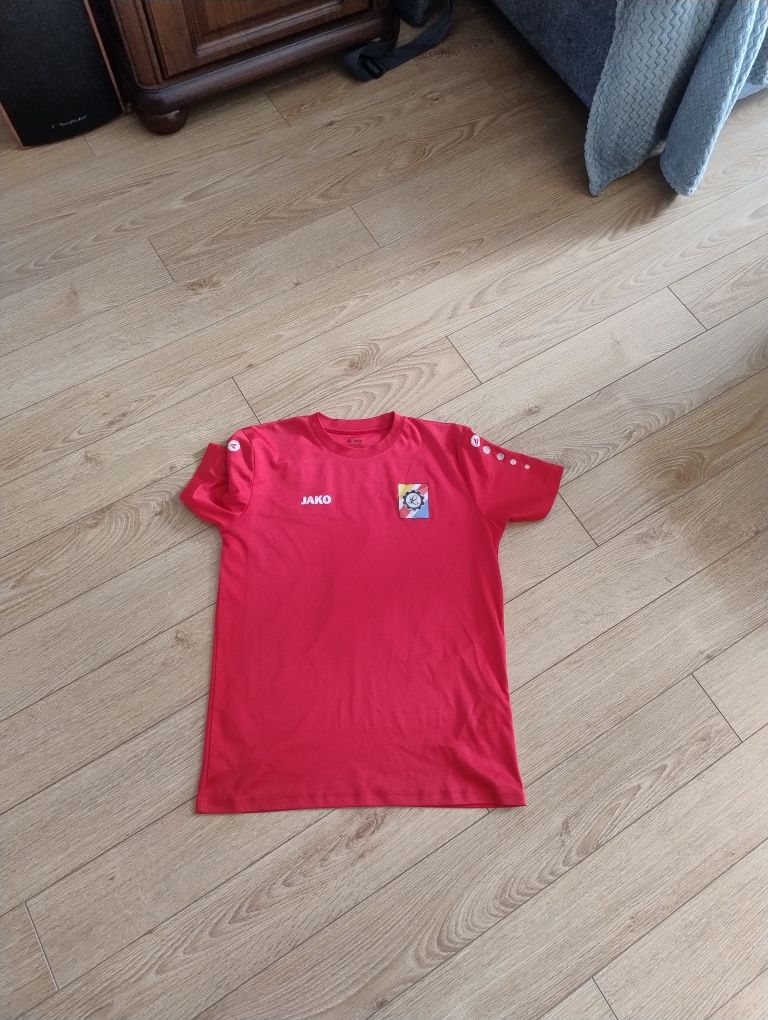 Koszulka piłkarska 154 czerwona