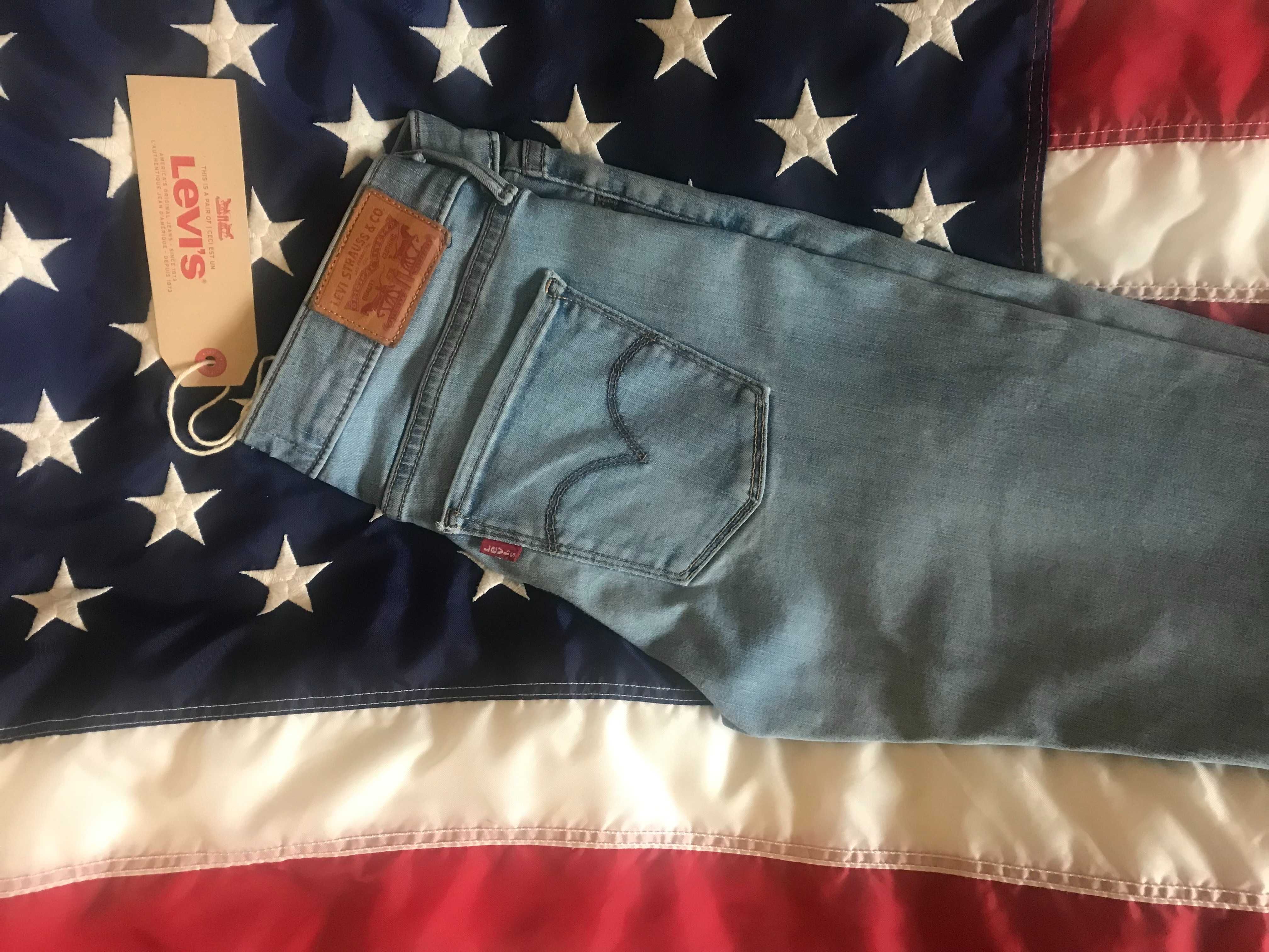 Джинсы Levis р.26  skinny USA