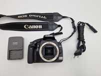 .Aparat Canon 400D EOS body - klasyka i niezawodność