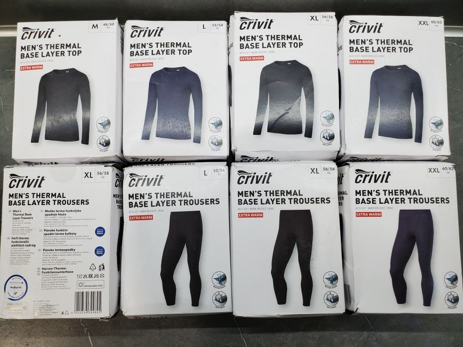 Термобілизна  штани Сrivit  чоловіча