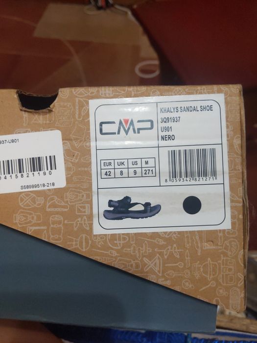 Cmp сандали оригинал
