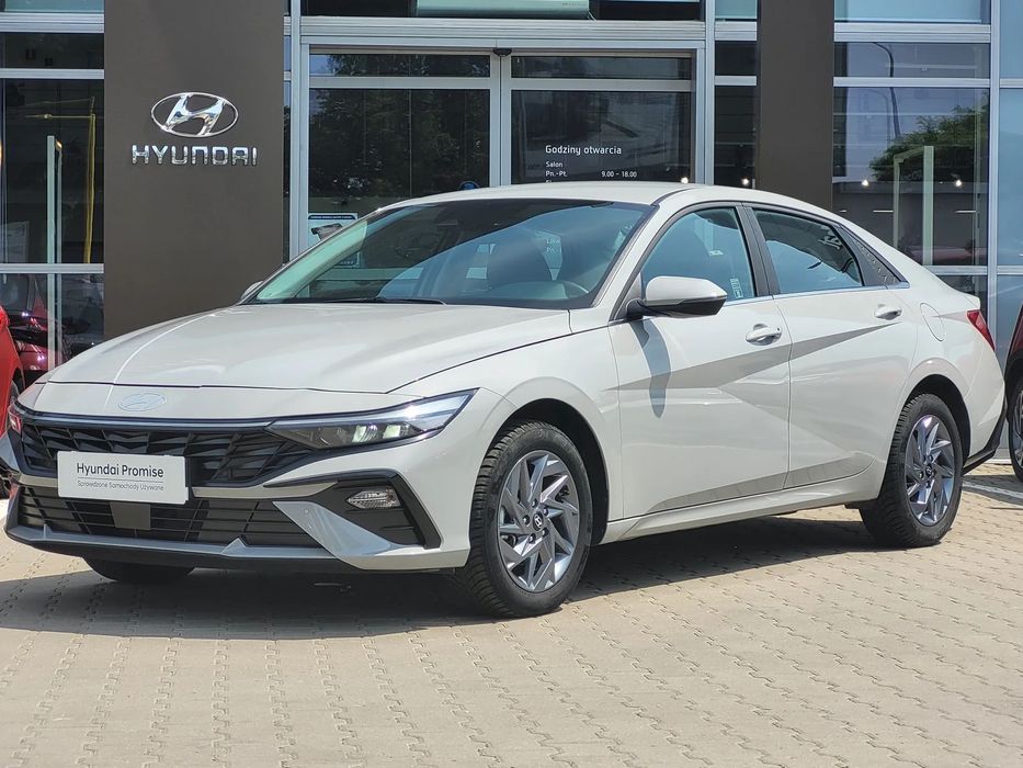 Hyundai Elantra 1.6 MPI 123KM SMART + TECH Automat, Gwarancja do 2029r, Auto Dealera