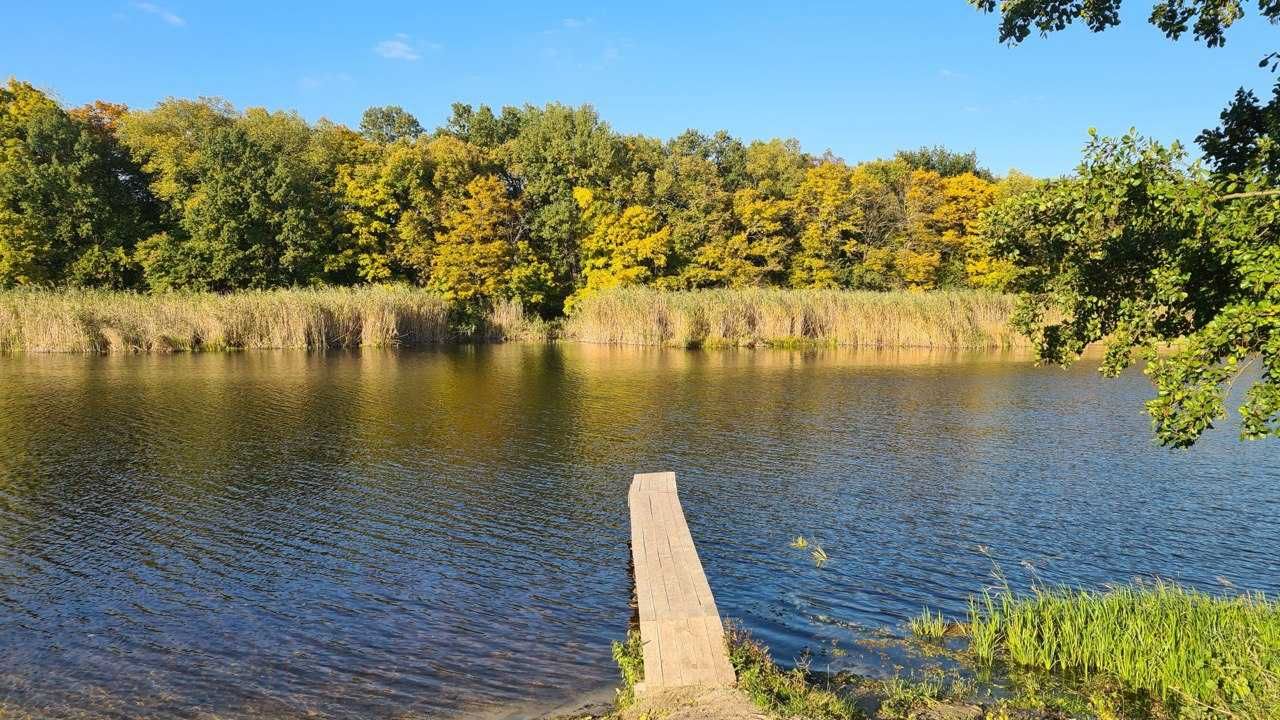 Пасхальна АКЦІЯ! СУПЕР земельна ділянка біля лісу і річки