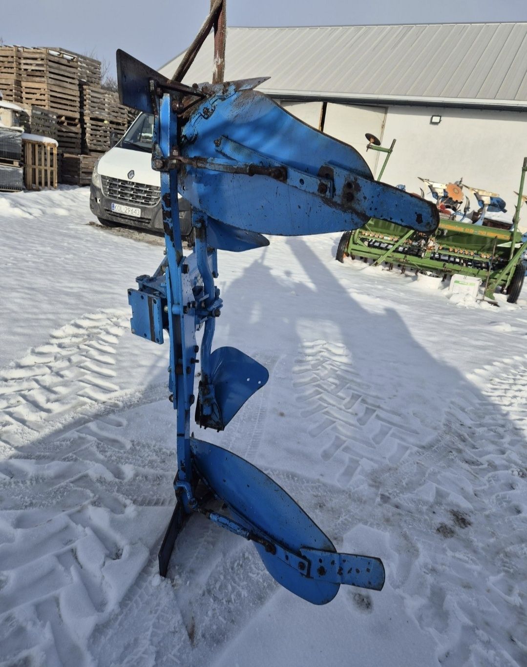 Korpus dodatkowa Skiba Lemken Vario Opal 120 N95 3+1 czwarta 4 +1